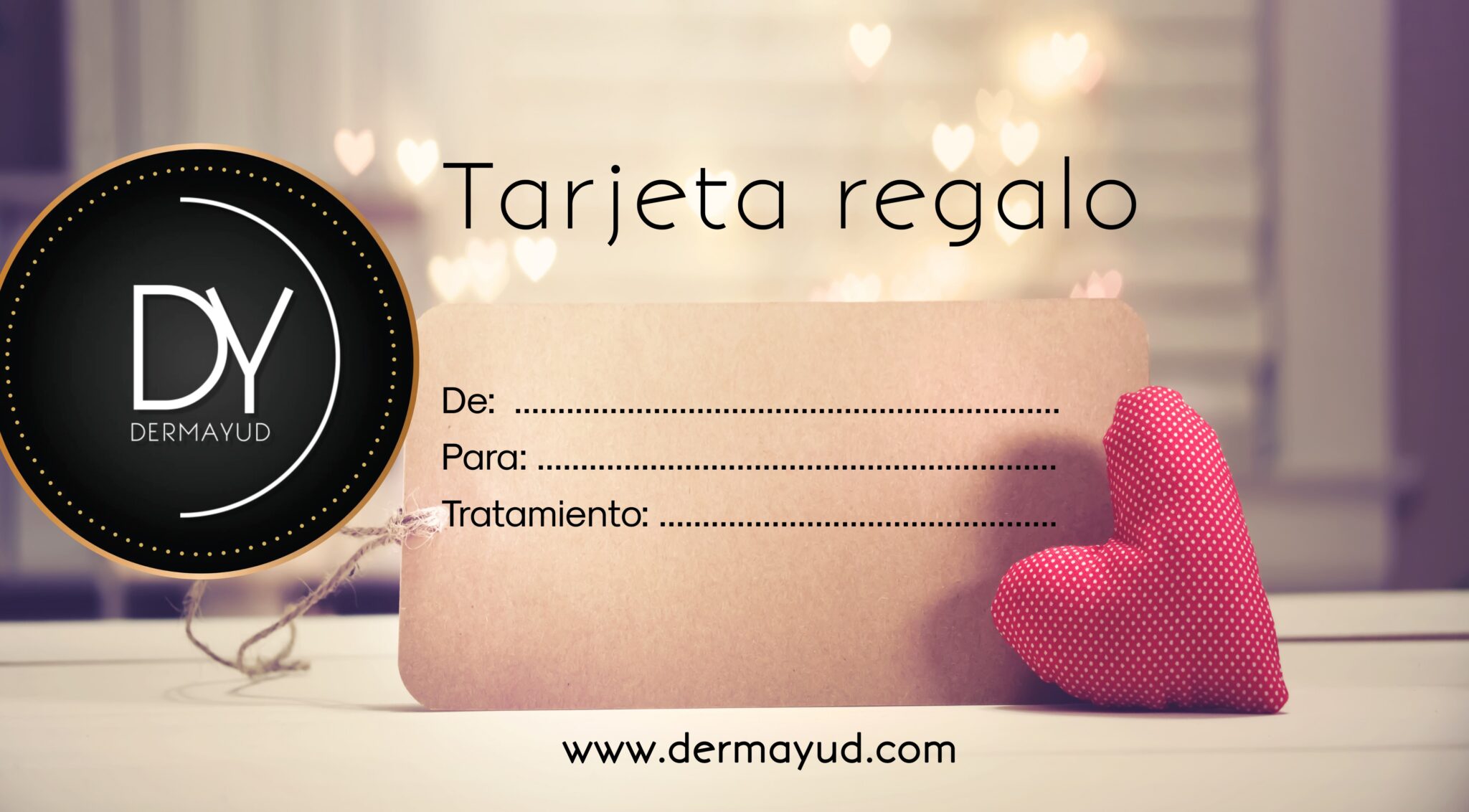 Tarjeta Regalo Dermayud